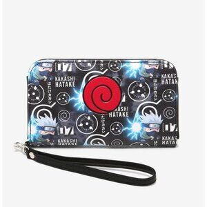 NARUTO Shippuden Tech Wristlet Clutch Wallet NEW